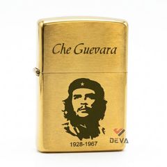 Zippo Vàng Khắc Người Anh Hùng Che Guevara ZK18