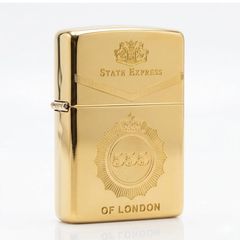 Zippo đồng khắc 555 of London Z251