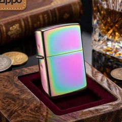 Bật lửa zippo Mỹ chính hãng 7 màu ZT27