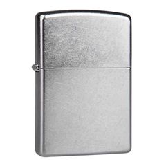 Zippo chính hãng trắng bạc xước ZT39
