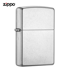 Zippo chính hãng trắng bạc xước ZT39
