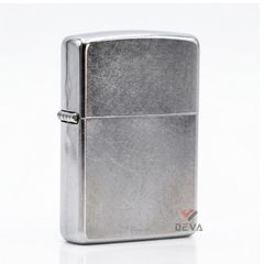 Zippo chính hãng trắng bạc xước ZT39