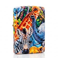 Zippo Sơn Dạ Quang Chủ Đề Khu Rừng Bí Mật ZN51