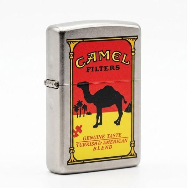 Zippo Satin Sơn Chủ Đề Camel ZN392