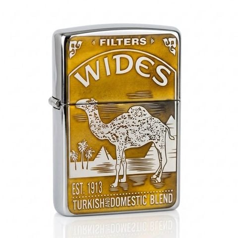 Zippo Khắc Chủ Đề Hãng Camel Lạc Đà ZK113
