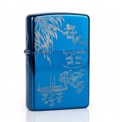 Zippo khắc laser chữ Nhẫn ZK05