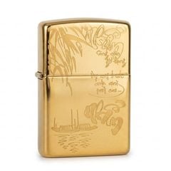 Zippo khắc laser chữ Nhẫn ZK05