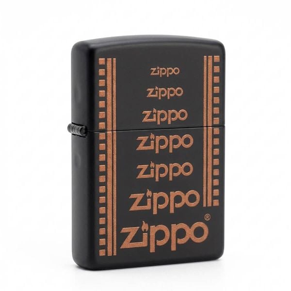 Zippo sơn in chữ Z358