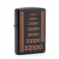 Zippo sơn in chữ Z358