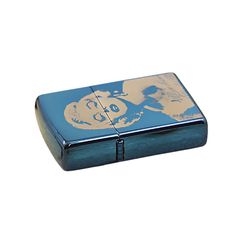 Zippo Xanh In Chủ Đề Nữ Minh Tinh Điện Ảnh Marilyn Monroe ZN279