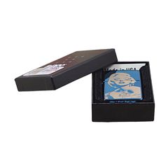 Zippo Xanh In Chủ Đề Nữ Minh Tinh Điện Ảnh Marilyn Monroe ZN279
