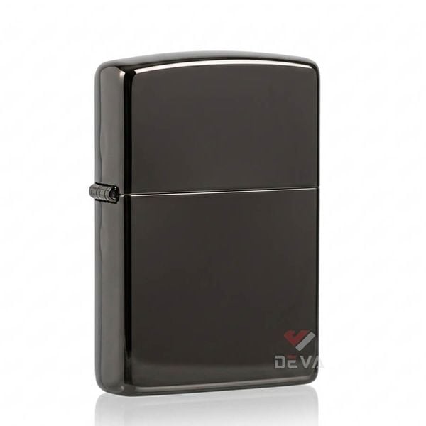 Zippo Màu Đen Gỗ Mun Ebony ZT21