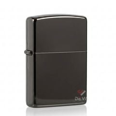 Zippo Màu Đen Gỗ Mun Ebony ZT21