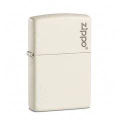 Zippo Sơn Trắng Nắp In Logo ZT59