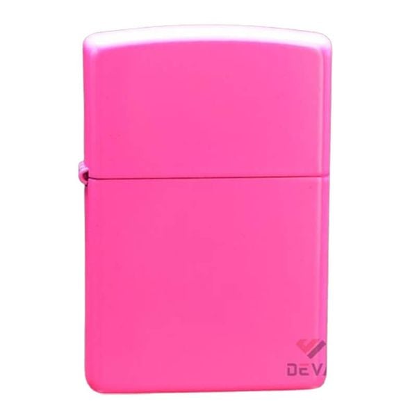 Zippo màu hồng nhạt neon 28886 mã ZT04