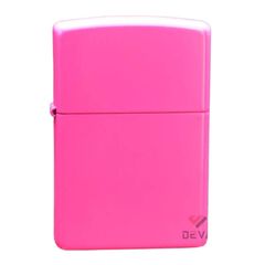 Zippo màu hồng nhạt neon 28886 mã ZT04
