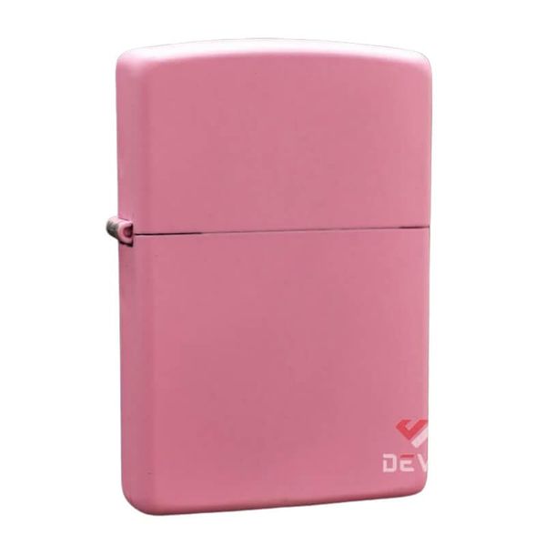 Zippo Sơn Màu Hồng Nhạt Regular Pink Matte ZT09