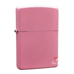 Zippo Sơn Màu Hồng Nhạt Regular Pink Matte ZT09