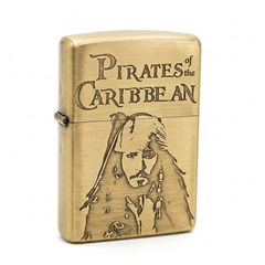 Zippo Thuyền Trưởng Jack Sparrow Cướp Biển Vùng Caribe ZN271