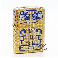 Zippo Armor khắc 5 mặt biểu tượng Thần Thú ZN302