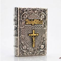 Zippo Tạo Hình Quyển Kinh Thánh Holy Bible ZD59