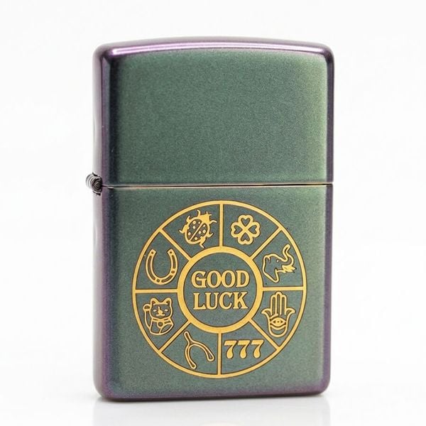 Zippo Chủ Đề Các Biểu Tượng May Mắn Lucky Symbols  Z394