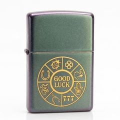 Zippo Chủ Đề Các Biểu Tượng May Mắn Lucky Symbols  Z394