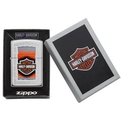 Tìm mua bật lửa Mỹ chính hãng Zippo Chủ Đề Dây Xích Harley-Davidson Chain Z405