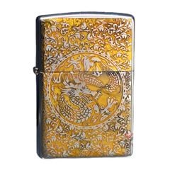 Zippo Khắc CNC Chủ Đề Rồng Phượng ZK142