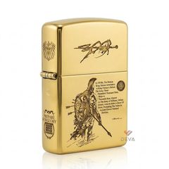 Zippo Chủ Đề Bộ Phim 300 Chiến Binh Spartan Hy Lạp ZN46