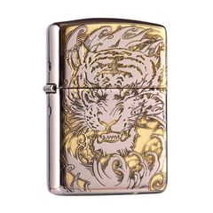 Zippo Khắc Sâu Hình Mãnh Hổ ZK116