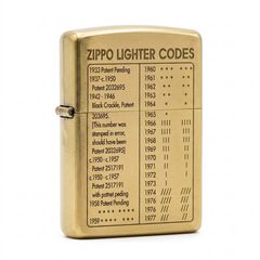 Zippo khắc mã code ZK157