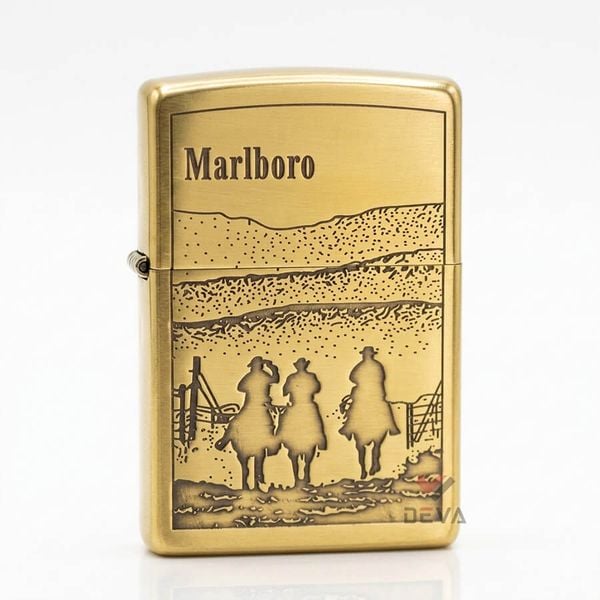 Zippo Khắc CNC Chủ Đề Marlboro ZK128