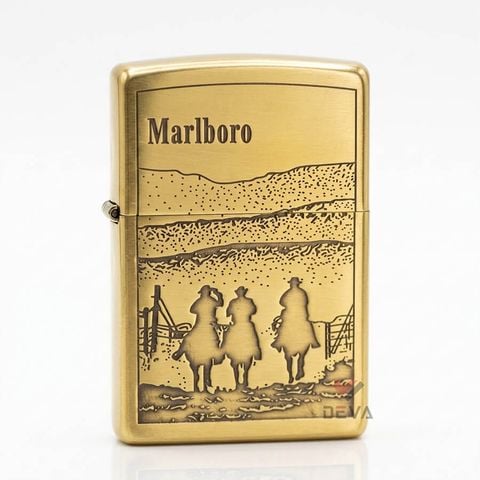 Zippo Khắc CNC Chủ Đề Marlboro ZK128
