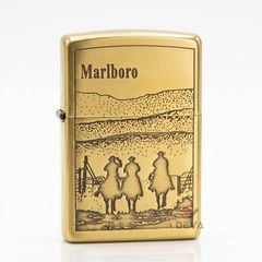 Zippo Khắc CNC Chủ Đề Marlboro ZK128
