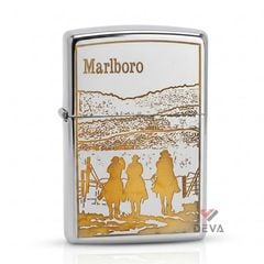 Zippo Khắc CNC Chủ Đề Marlboro ZK128