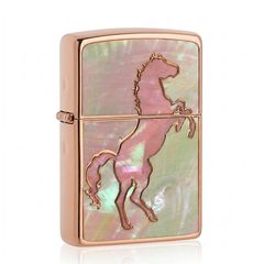 Zippo Khảm Trai Chủ Đề Con Ngựa ZN98