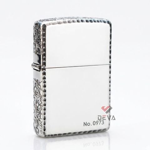 Bản giới hạn mạ bạc khắc hoa văn các cạnh ZN49