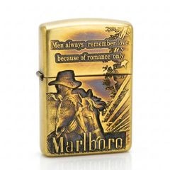 Zippo Armor Khắc Chàng Cao Bồi Marlboro Bản Giới Hạn ZD45