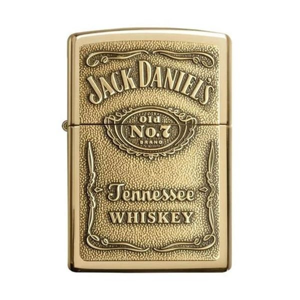 Bật lửa Zippo chính hãng Jack Daniel Z36