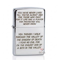 Zippo Khắc Tâm Thư Lính Mỹ Trong Chiến Tranh Việt Nam ZK55