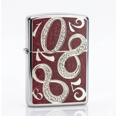 Zippo Armor khảm men 2008 C436