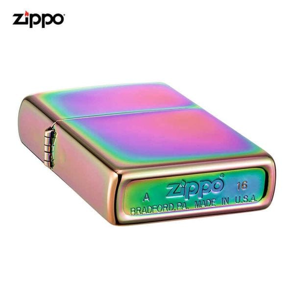 Bật lửa zippo Mỹ chính hãng 7 màu ZT27