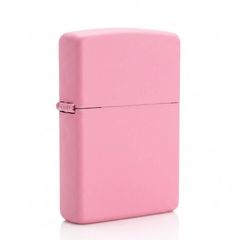 Zippo Sơn Màu Hồng Nhạt Regular Pink Matte ZT09