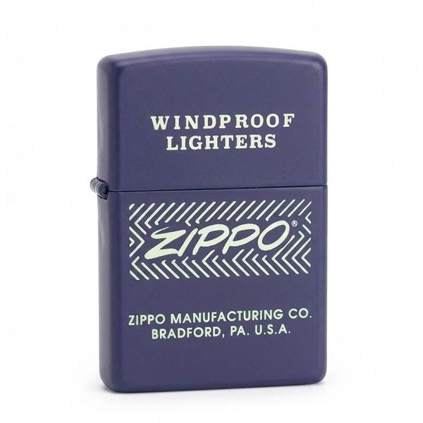 Zippo In Chủ Đề Chống Gió Windproof Lighter Design Z181
