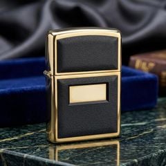 Zippo Ultralite Black – Ốp Đen Sang Trọng C34