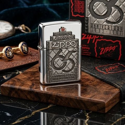 Zippo 1997 Kỷ Niệm 65 Năm (65th Anniversary) – Bản COTY Đời XIII La Mã Hiếm C60