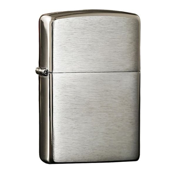 Zippo Armor bạc nhám Z221