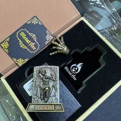 Set Zippo Chủ Đề Con Rối Với Ngăn Rỗng Trái Tim ZN296