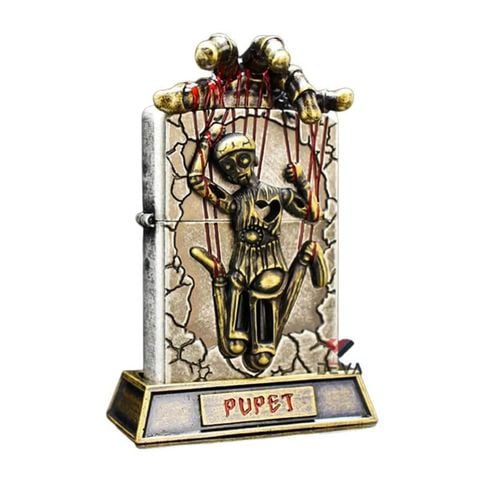 Set Zippo Chủ Đề Con Rối Với Ngăn Rỗng Trái Tim ZN296